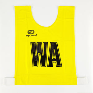 Netball Training Bibs – 7 Pack, Junior & Senior - Optimum