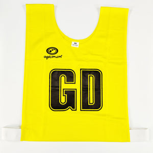 Netball Training Bibs – 7 Pack, Junior & Senior - Optimum
