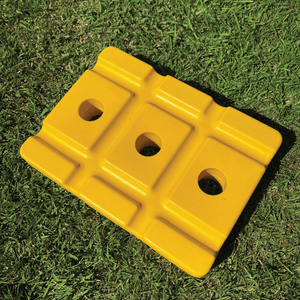 Plastic Cricket Set – Bat, Ball, Stumps & Carry Bag - Optimum