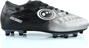 Senior Silver Fade Ignisio Rugby Boot – Moulded Studs, Lace-Up, Sizes 7-12 - Optimum