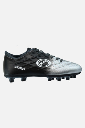 Senior Silver Fade Ignisio Rugby Boot – Moulded Studs, Lace-Up, Sizes 7-12 - Optimum