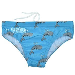 Sperm Whale Tackle Trunks – Drawstring Waist, Bold Design, 30-40 Inch - Optimum