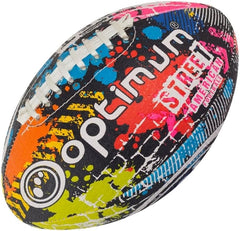 Optimum Street American Football, Unisex Multi Color - Optimum
