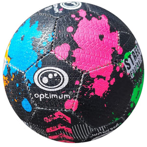 Classic Optimum Street Football - Size Mini, 3,4 & 5 - Optimum