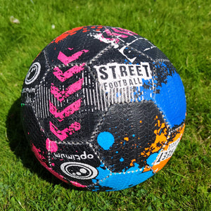 Classic Optimum Street Football - Size Mini, 3,4 & 5 - Optimum
