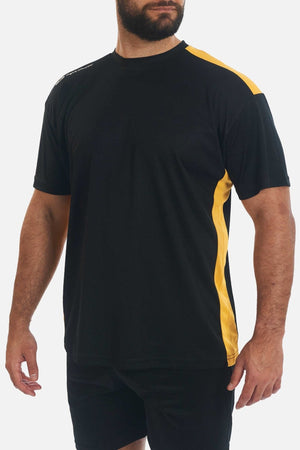 Tempo Sport-Tech Performance T-Shirt – Quick-Dry Breathable Training Tee - Optimum