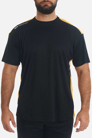 Tempo Sport-Tech Performance T-Shirt – Quick-Dry Breathable Training Tee - Optimum