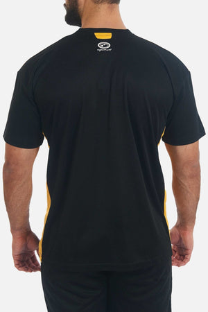 Tempo Sport-Tech Performance T-Shirt – Quick-Dry Breathable Training Tee - Optimum