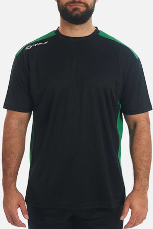Tempo Sport-Tech Performance T-Shirt – Quick-Dry Breathable Training Tee - Optimum