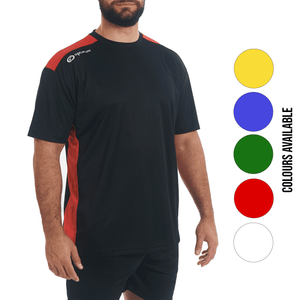 Tempo Sport-Tech Performance T-Shirt – Quick-Dry Breathable Training Tee - Optimum