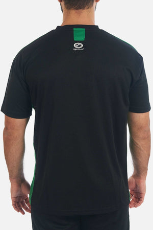 Tempo Sport-Tech Performance T-Shirt – Quick-Dry Breathable Training Tee - Optimum
