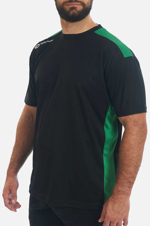 Tempo Sport-Tech Performance T-Shirt – Quick-Dry Breathable Training Tee - Optimum