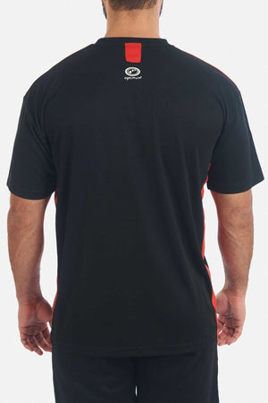 Tempo Sport-Tech Performance T-Shirt – Quick-Dry Breathable Training Tee - Optimum