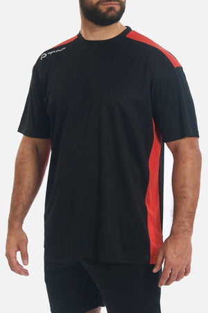 Tempo Sport-Tech Performance T-Shirt – Quick-Dry Breathable Training Tee - Optimum