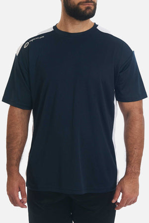 Tempo Sport-Tech Performance T-Shirt – Quick-Dry Breathable Training Tee - Optimum