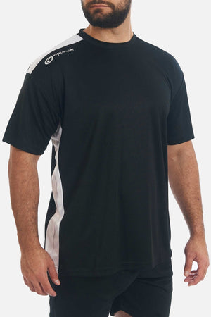 Tempo Sport-Tech Performance T-Shirt – Quick-Dry Breathable Training Tee - Optimum