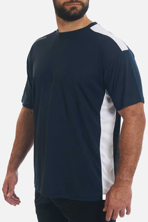 Tempo Sport-Tech Performance T-Shirt – Quick-Dry Breathable Training Tee - Optimum
