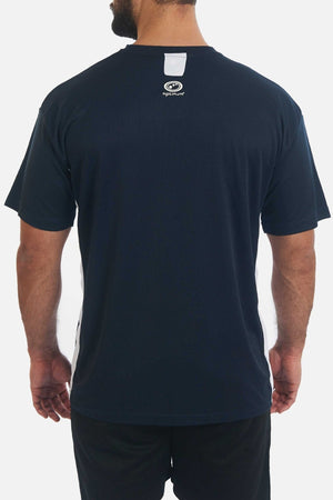 Tempo Sport-Tech Performance T-Shirt – Quick-Dry Breathable Training Tee - Optimum