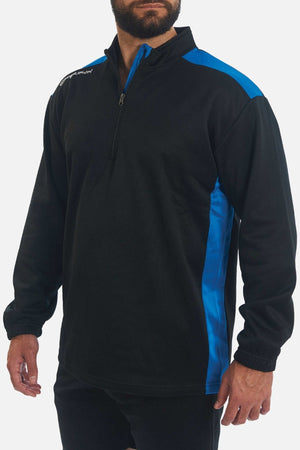 Tempo Sports 1/4 Zip Mid Layer – Thermal, Quick-Dry, Lightweight - Optimum
