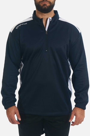 Tempo Sports 1/4 Zip Mid Layer – Thermal, Quick-Dry, Lightweight - Optimum