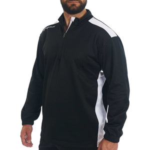 Tempo Sports 1/4 Zip Mid Layer – Thermal, Quick-Dry, Lightweight - Optimum