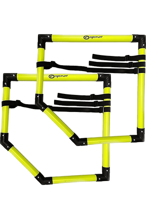 Top Bins 2.0 Collapsible Football Targets – 2-Pack Set - Optimum