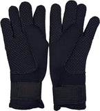 Optimum Wetsuit Neoprene Gloves, 3mm Surfing, Diving, Kayaking, Water Sport Anti Slip Diving Gloves for Men and Women - Optimum