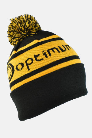 Winter Bobble Hat – Warm Stretchy Beanie, One Size - Optimum