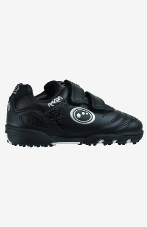 Razor Junior Astro Trainer Boots – Black/Silver, Sizes 8-13, 1-6 - Optimum