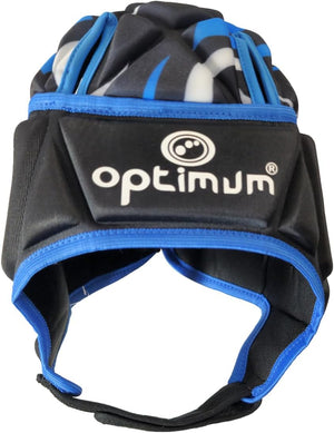 Optimum Razor Headguard Blue – Lightweight, Durable, Sizes XXS-XS-S-M-L - Optimum