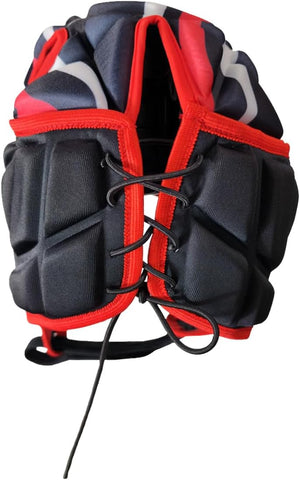 Optimum Razor Headguard Red – Lightweight, Comfy Fit, Sizes XXS-XS-S-M-L - Optimum