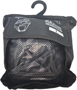 Optimum Razor Headguard Silver – Lightweight, Sizes XXS-XS-S-M-L, Durable - Optimum