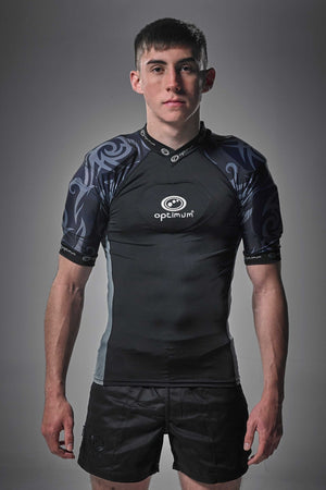Razor Protective Top – Lycra, Removable Padding, Extra Long Fit - Optimum