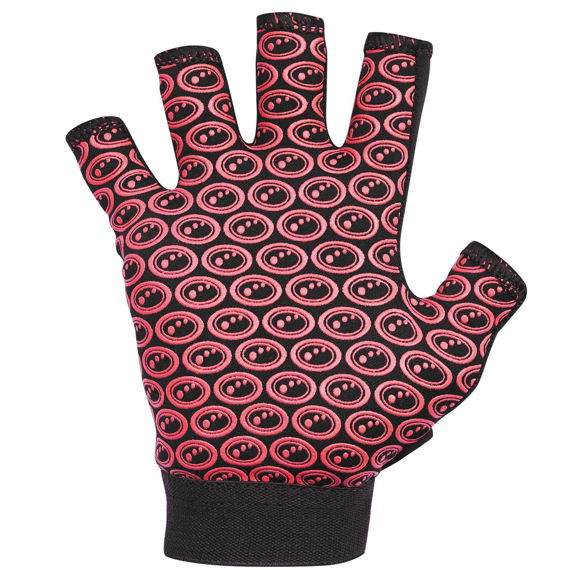 Stik Mits Rugby Gloves - Red - Optimum