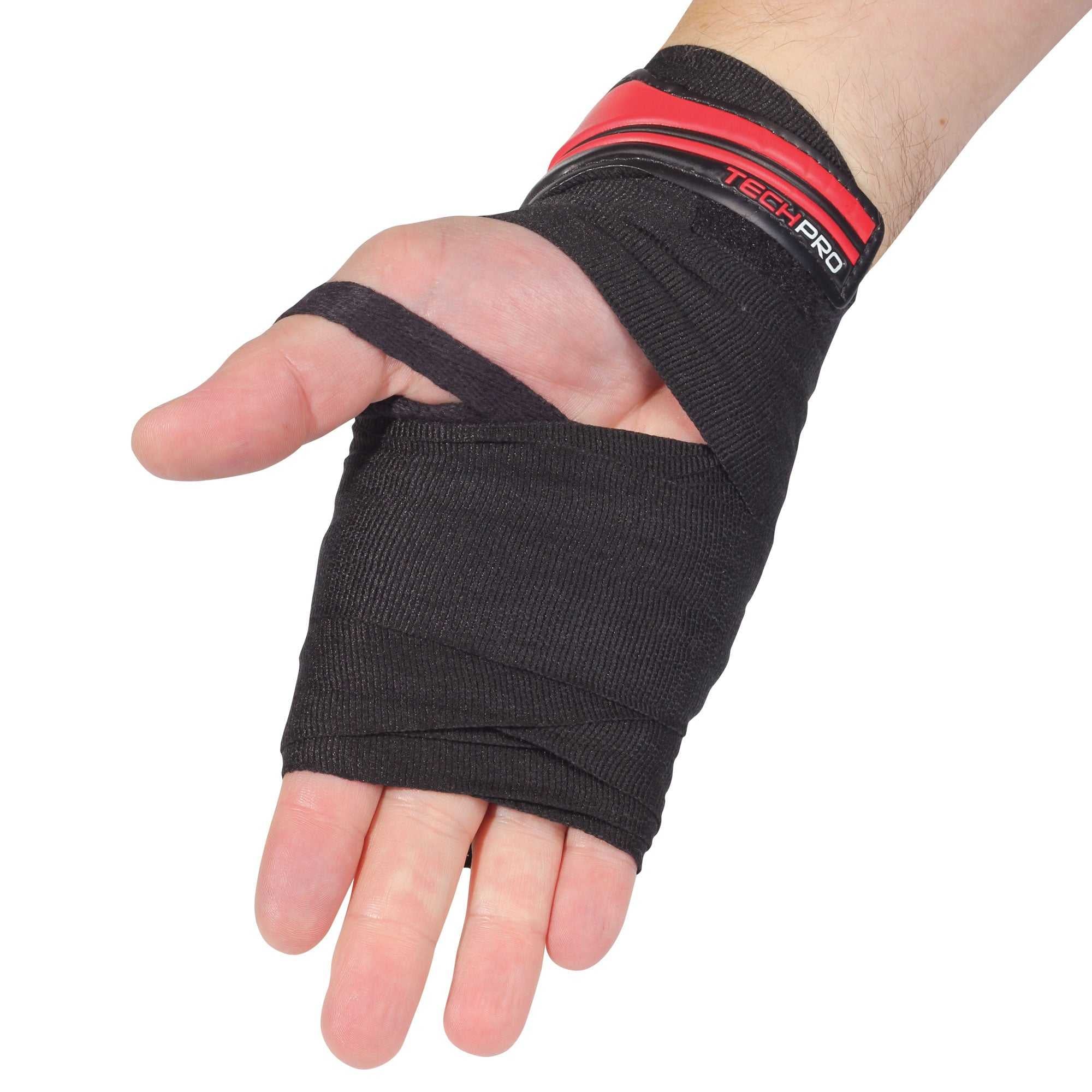 Techpro X14 Hand Wraps - Optimum