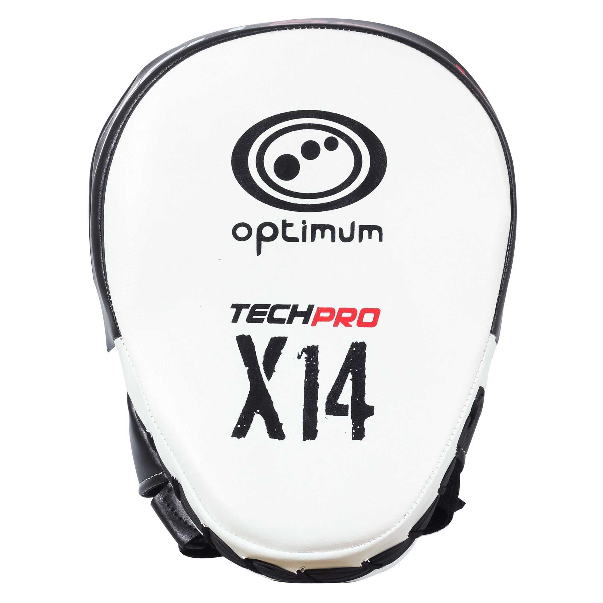 Techpro X14 Hook And Jab Mitts - Optimum