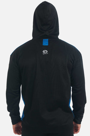 Tempo Men's Sports Hoodie – Brushed Back Thermal, Customisable - Optimum
