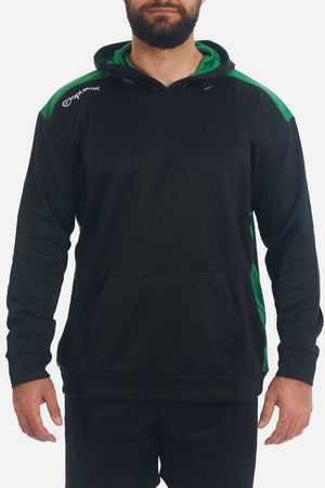 Tempo Men's Sports Hoodie – Brushed Back Thermal, Customisable - Optimum