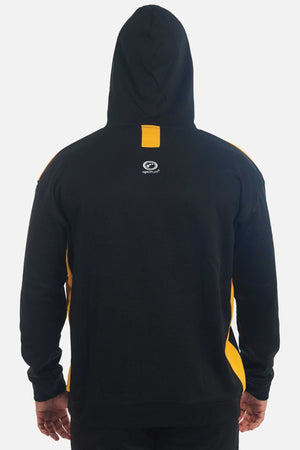 Tempo Men's Sports Hoodie – Brushed Back Thermal, Customisable - Optimum
