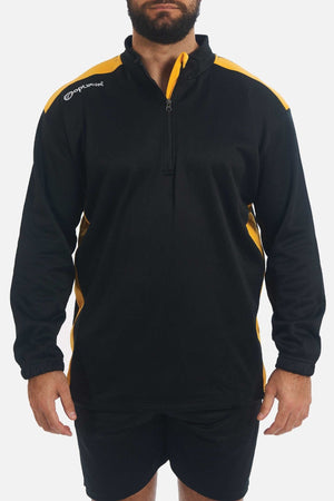 Tempo Sports 1/4 Zip Mid Layer – Thermal, Quick-Dry, Lightweight - Optimum