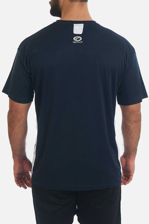 Tempo Sport-Tech Performance T-Shirt – Quick-Dry Breathable Training Tee - Optimum