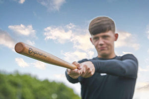 Velocity 32" Beech Wood Baseball Bat – Lightweight, Good Control - Optimum