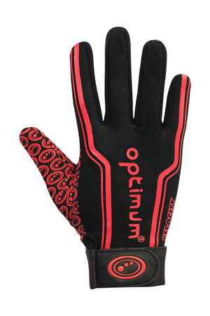 Thermal Velocity Gloves – Insulated, Grip Palm, Stretch - Optimum