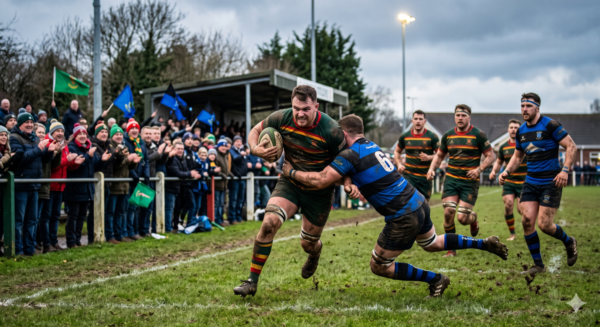 Get Ready for a Rugby Rumble! Llanelli Wanderers vs Trebanos! - Optimum