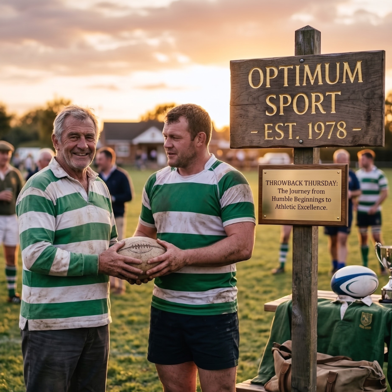 Throwback Thursday: Optimum Sport's Journey from Humble Beginnings to Athletic Excellence