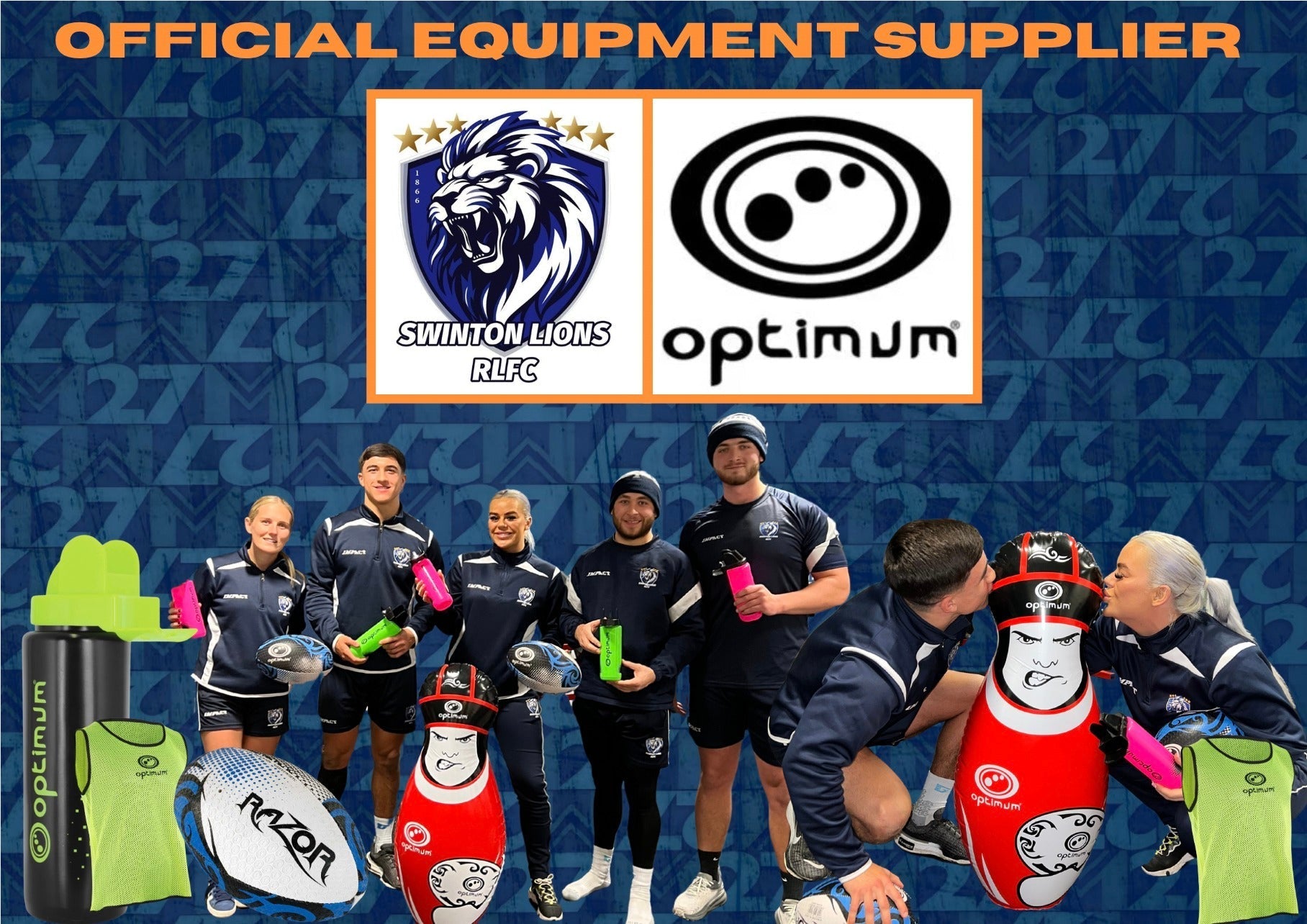 Optimum Sport Teams Up with Swinton Lions & Lionesses: A Winning Partnership - Optimum