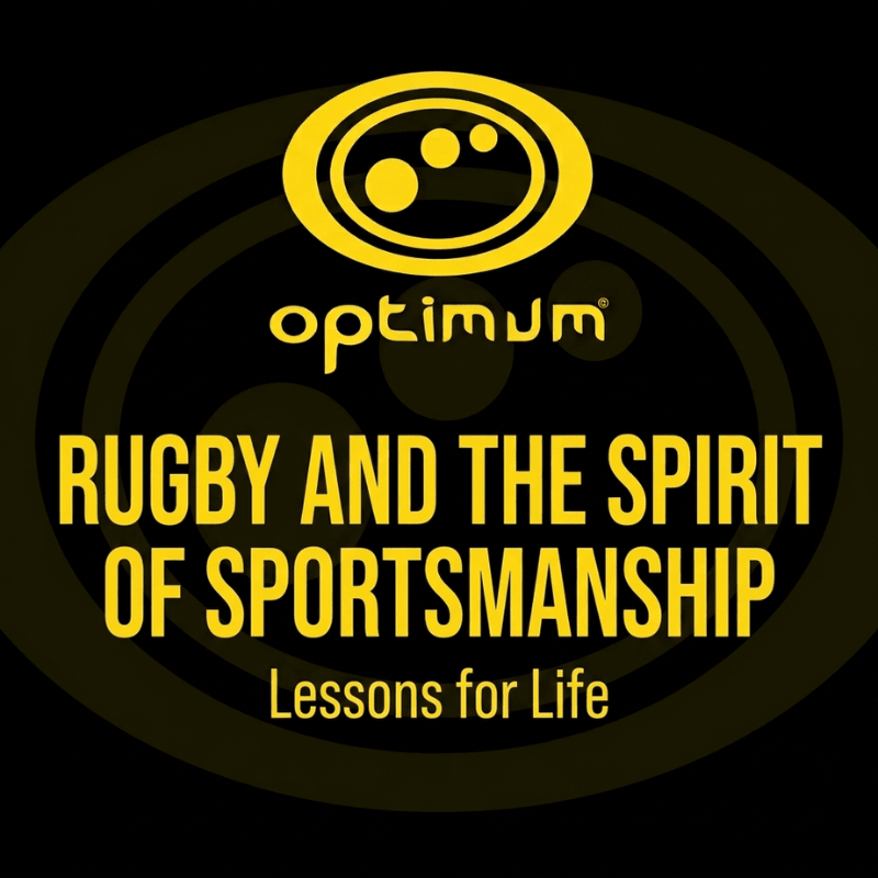 Rugby and the Spirit of Sportsmanship: Lessons for Life - Optimum