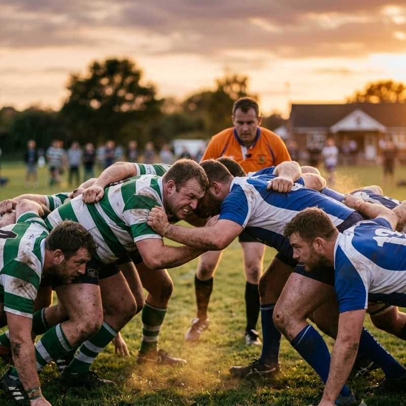 The Art of Tackling in Rugby: Techniques and Tips - Optimum