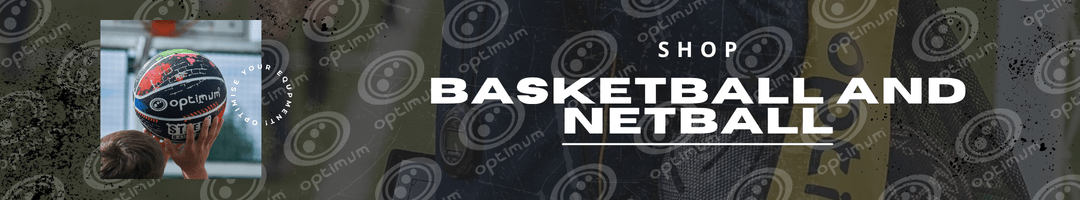 Equipment - Basketball & Netballs - Optimum
