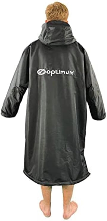 Drywrap Long Sleeve Changing Robe – Waterproof, Windproof, Fleece-Lined